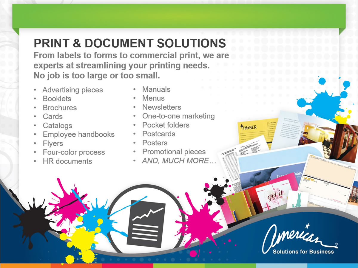 Print and Document Solutions